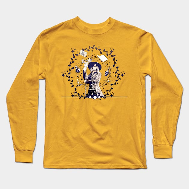 Wizardry Long Sleeve T-Shirt by The Verdant Witch